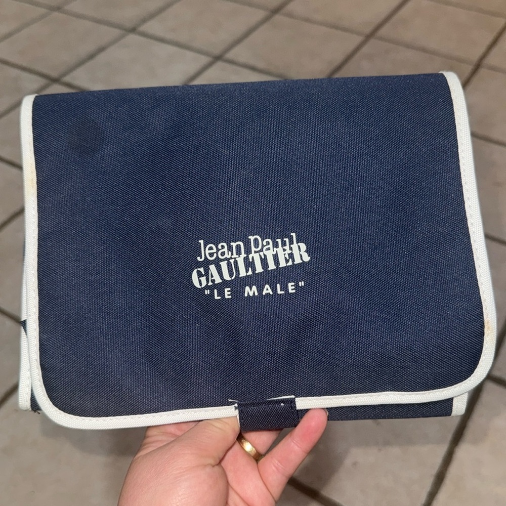 jean paul gaultier le male toiletry bag